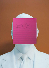 Load image into Gallery viewer, Sorry for the War (signed)